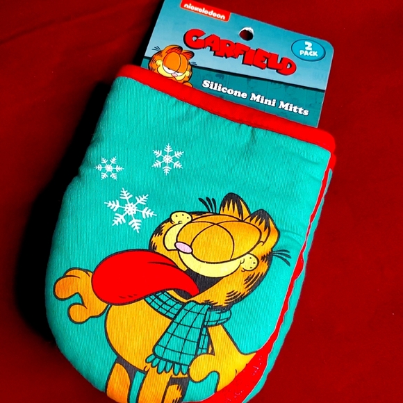 Garfield Other - Nickelodeon Garfield Silicone Mini‎ Mitts